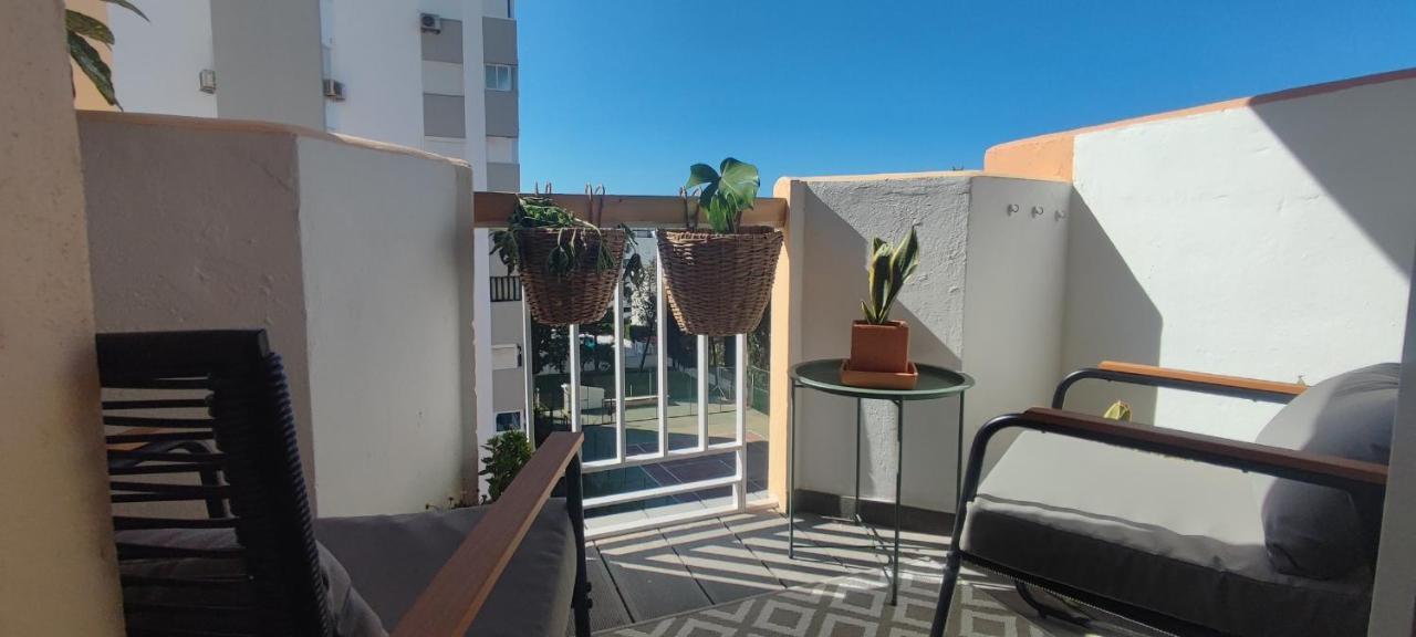 Apartamento El Boqueron 3 Torre Del Mar Bagian luar foto