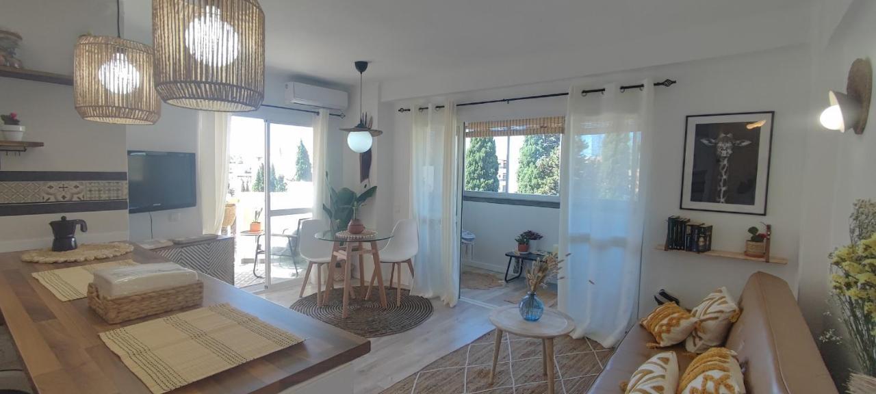 Apartamento El Boqueron 3 Torre Del Mar Bagian luar foto